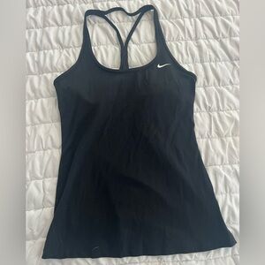 Nike Black Tank Top size medium